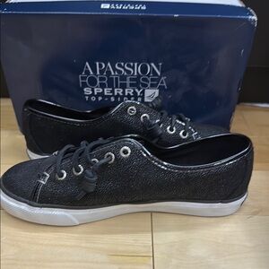 Sperry Women's Black